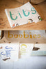 Tits Bird Cotton Tea Towel - Hauslife
