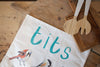 Tits Bird Cotton Tea Towel - Hauslife