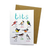 Tits Blank Bird Card - Hauslife