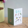 Tits Blank Bird Card - Hauslife