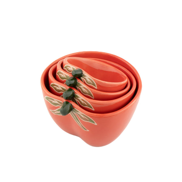 Tomato Measuring Cups - Hauslife