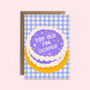 Too Old For DiCaprio Birthday Card - Hauslife