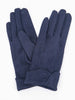 Tori Scalloped Cuff Gloves - Navy Blue - Hauslife