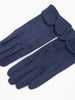 Tori Scalloped Cuff Gloves - Navy Blue - Hauslife