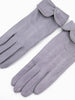 Tori Scalloped Gloves - Light Grey - Hauslife