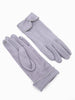 Tori Scalloped Gloves - Light Grey - Hauslife