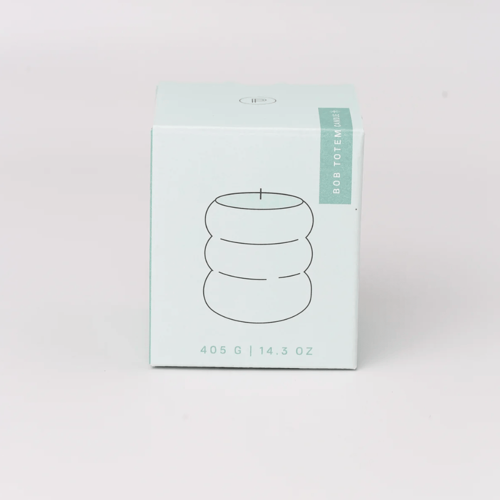 Totem Candle (405g) - Green - Hauslife