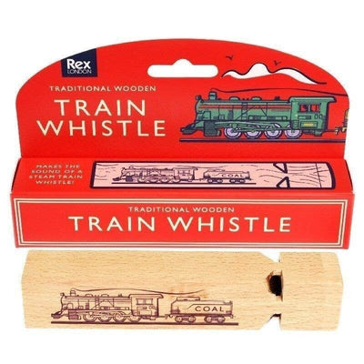 Traditional Wooden Train Whistle - Hauslife