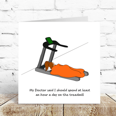 Treadmill Card - Hauslife