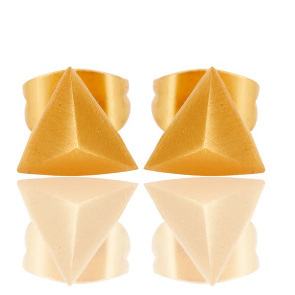 Triangle Pyramid Earrings - Hauslife