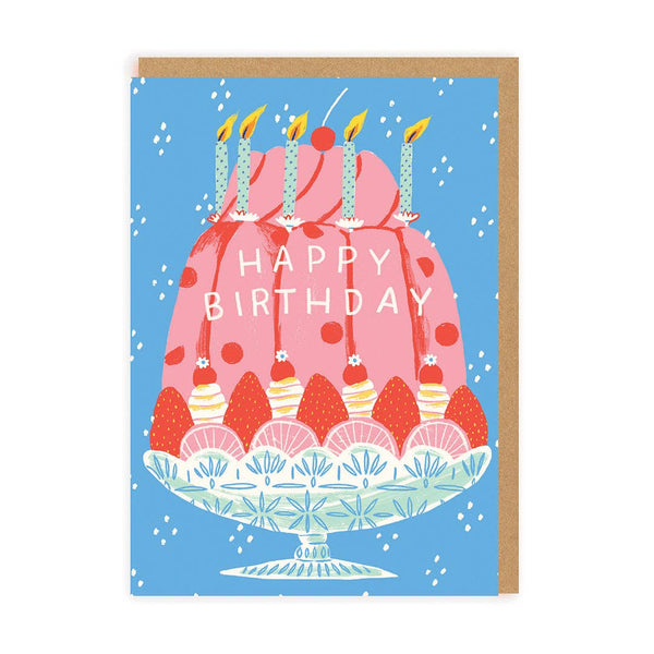 Trifle Cake Greeting Card - Hauslife