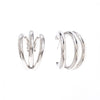 Triple Large Open Hoop Earrings - Hauslife