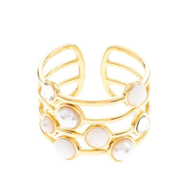 Triple Pearl Ring - Hauslife