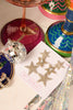 Triple Star Beaded Earrings - Hauslife