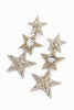 Triple Star Beaded Earrings - Hauslife