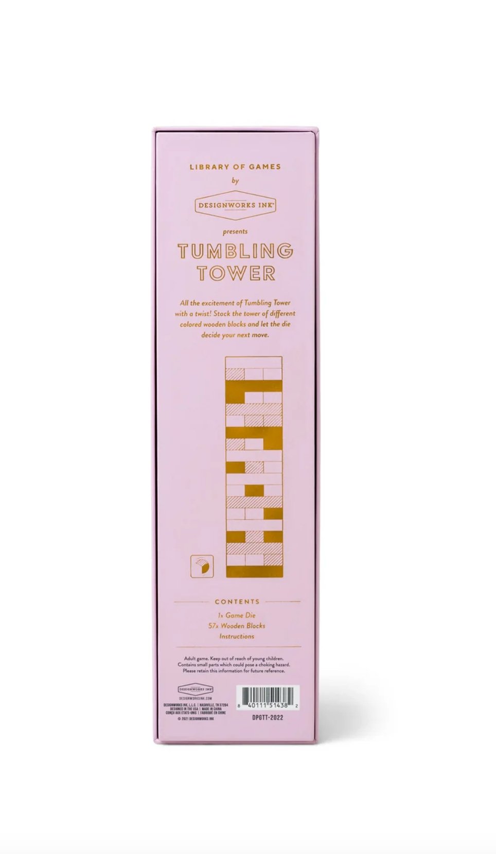 Tumbling Tower Game - Hauslife