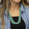 Turquoise Beaded Necklace - Hauslife