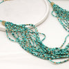 Turquoise Beaded Necklace - Hauslife