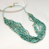 Turquoise Beaded Necklace - Hauslife