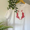 Twin Tigers Embroidered T-shirt - Hauslife