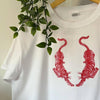 Twin Tigers Embroidered T-shirt - Hauslife