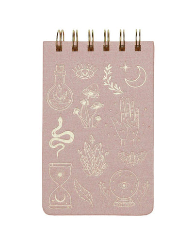 Twin Wire Notepad - Mystic Icons - Hauslife
