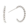 Twist Open Hoop Earrings - Hauslife