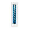 Twisted Candles (Pack of 2) - Dark Blue - Hauslife