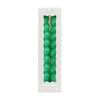 Twisted Candles (Pack of 2) - Dark Green - Hauslife
