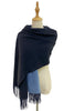 Two-Tone Reversible Scarf - Hauslife