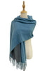 Two-Tone Reversible Scarf - Hauslife