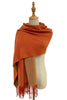 Two-Tone Reversible Scarf - Hauslife