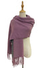 Two-Tone Reversible Scarf - Hauslife