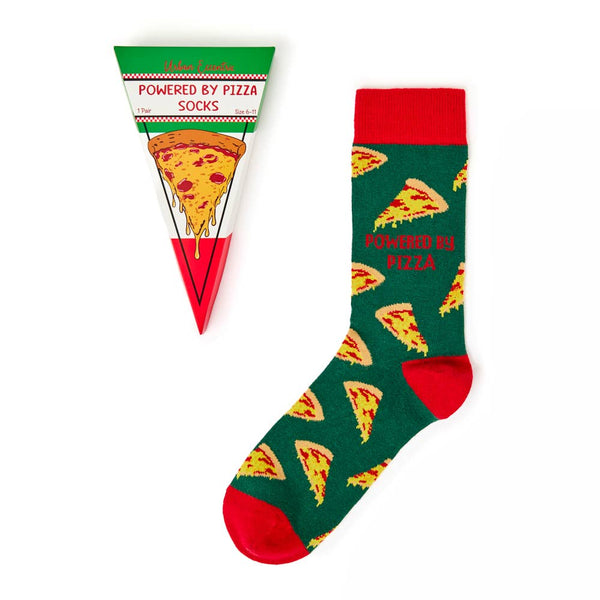 Unisex Pizza Slice Socks Gift Set - Hauslife