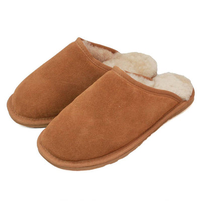 Unisex Sheepskin Lined Slipper - Hauslife