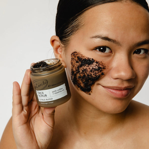 UpCircle Coffee Face Scrub - Hauslife