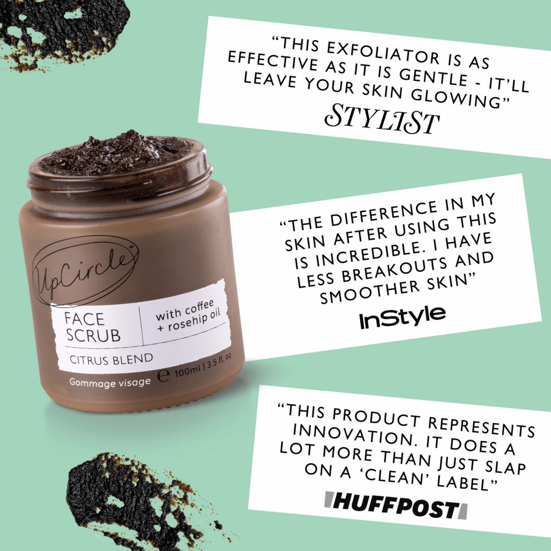 UpCircle Coffee Face Scrub - Hauslife
