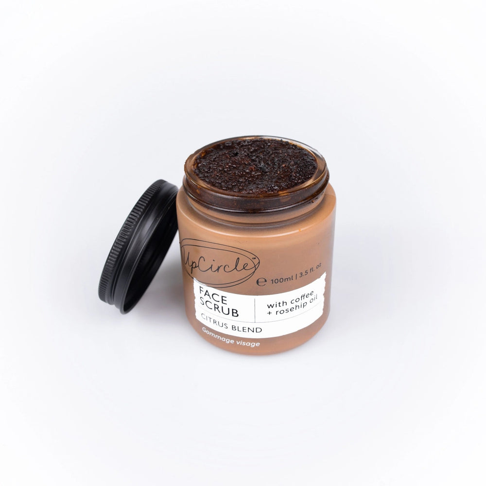 UpCircle Coffee Face Scrub - Hauslife