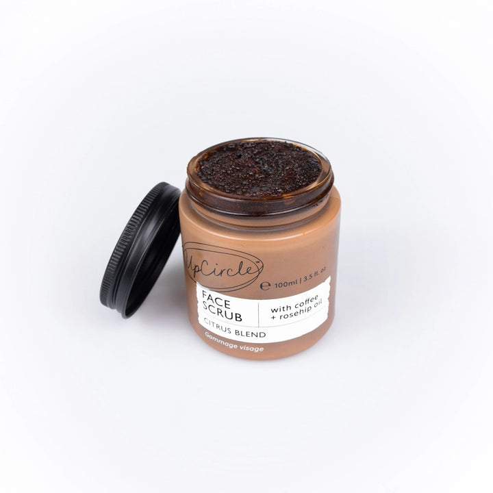 UpCircle Coffee Face Scrub - Hauslife