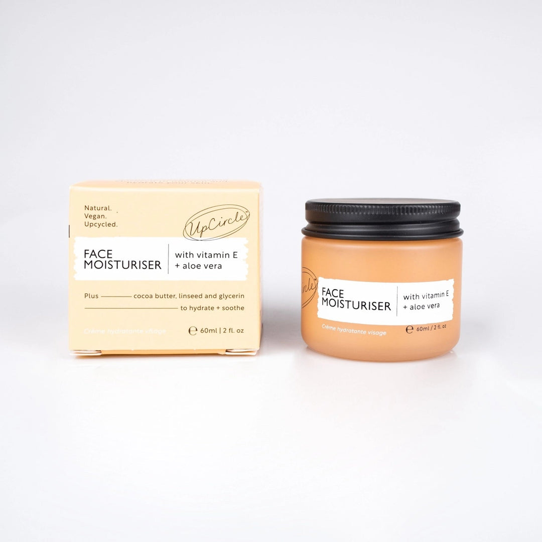 UpCircle Face Moisturiser with Vitamin E - Hauslife