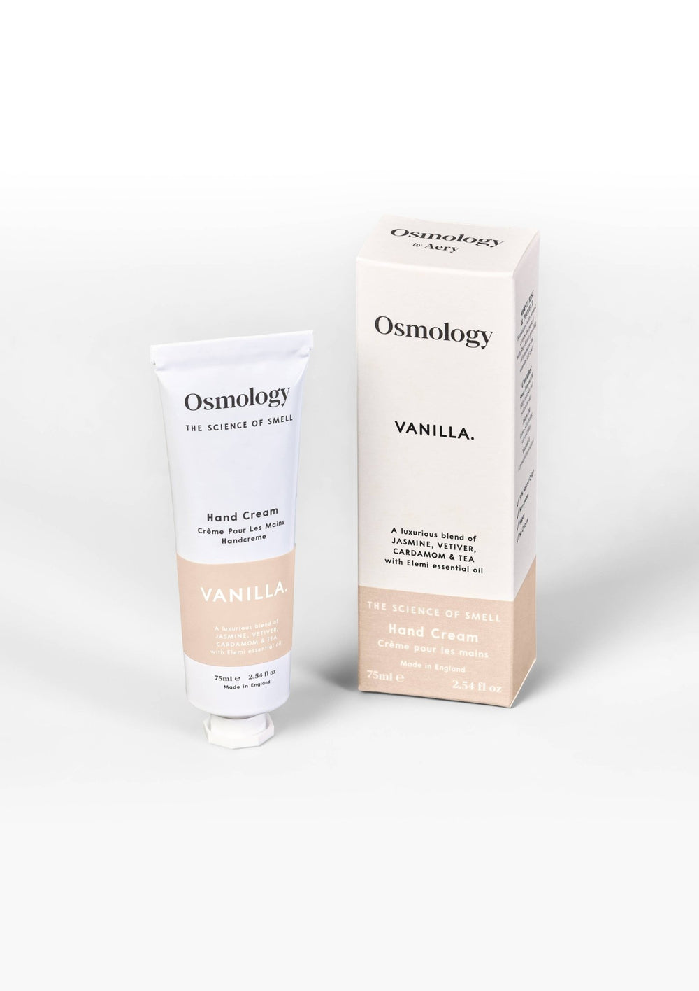 Vanilla Hand Cream - Hauslife