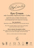 Vegan Hydrating Eye Cream with Hyaluronic Acid + Coffee Oil - Hauslife
