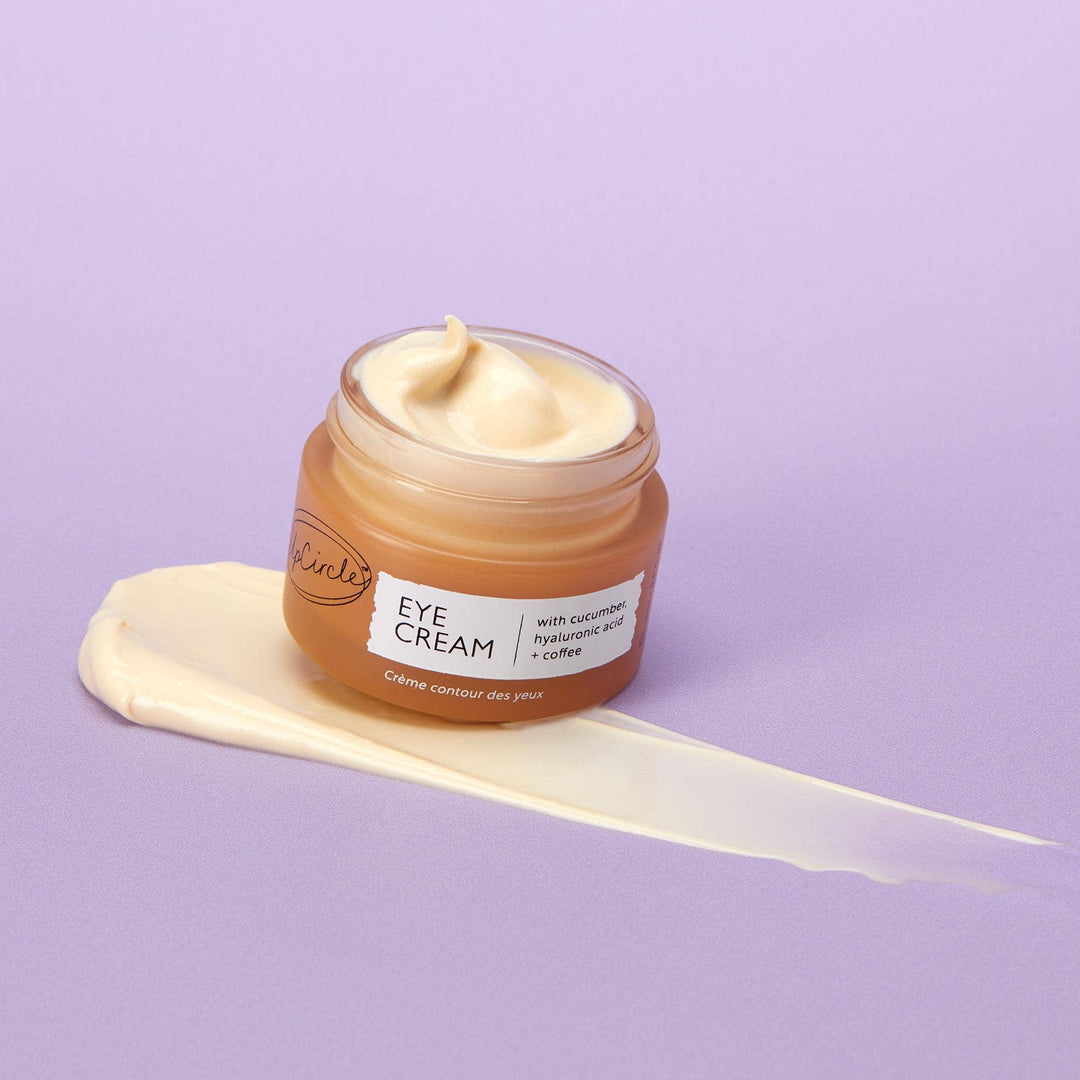 Vegan Hydrating Eye Cream with Hyaluronic Acid + Coffee Oil - Hauslife