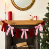 Velvet Bow Garland 2m - Hauslife