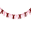 Velvet Bow Garland 2m - Hauslife