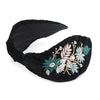 Velvet Embroidered Alice Band - Hauslife