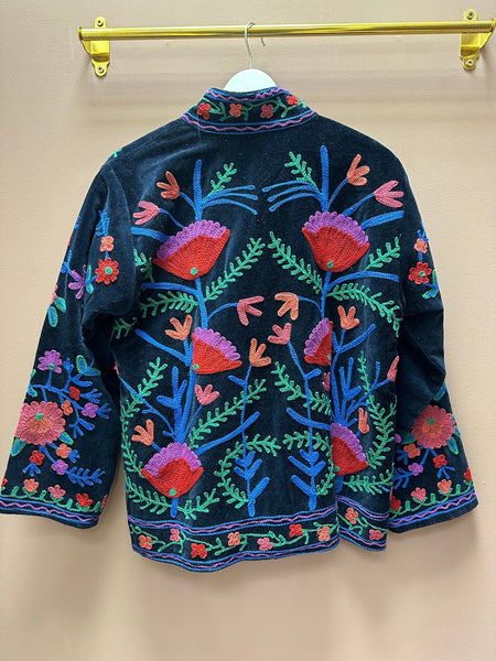 Velvet Suzani Jacket - Hauslife