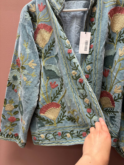 Velvet Suzani Jacket - Hauslife