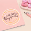 Vinyl Sticker - Procrastinating Perfectionist - Hauslife