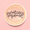 Vinyl Sticker - Procrastinating Perfectionist - Hauslife